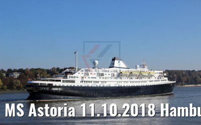 MS Astoria 11.10.2018 Hamburg