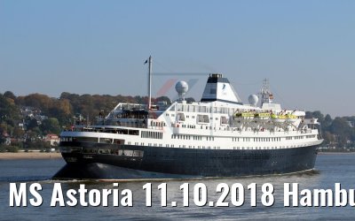 MS Astoria 11.10.2018 Hamburg