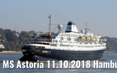 MS Astoria 11.10.2018 Hamburg