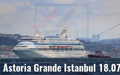 Astoria Grande Istanbul 18.07.2022