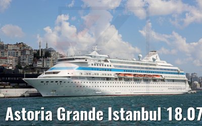 Astoria Grande Istanbul 18.07.2022