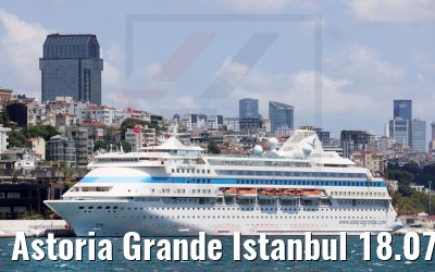 Astoria Grande Istanbul 18.07.2022