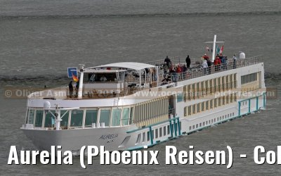 Aurelia (Phoenix Reisen) - Cologne March 31, 2012