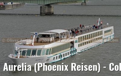 Aurelia (Phoenix Reisen) - Cologne March 31, 2012