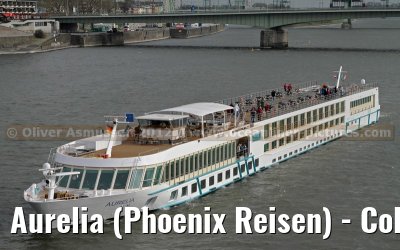 Aurelia (Phoenix Reisen) - Cologne March 31, 2012