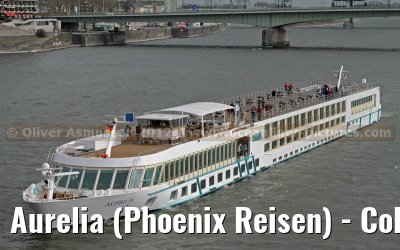 Aurelia (Phoenix Reisen) - Cologne March 31, 2012