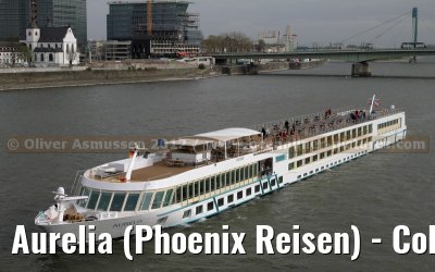 Aurelia (Phoenix Reisen) - Cologne March 31, 2012