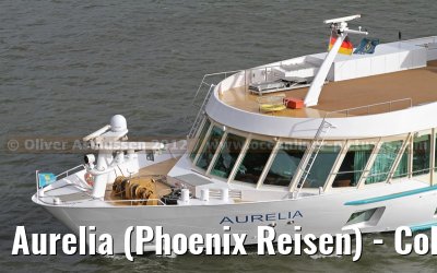 Aurelia (Phoenix Reisen) - Cologne March 31, 2012