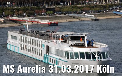 MS Aurelia 31.03.2017 Köln