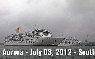 Aurora - July 03, 2012 - Southampton
