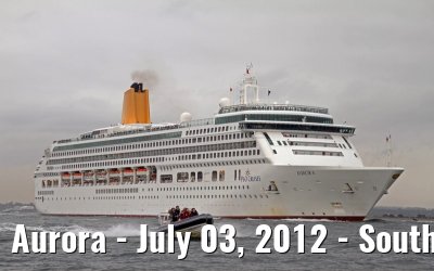 Aurora - July 03, 2012 - Southampton