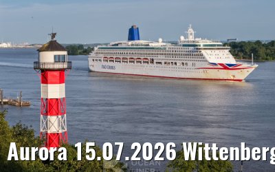 Aurora 15.07.2026 Wittenbergen