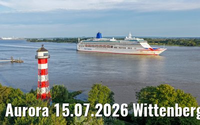 Aurora 15.07.2026 Wittenbergen