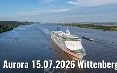 Aurora 15.07.2026 Wittenbergen