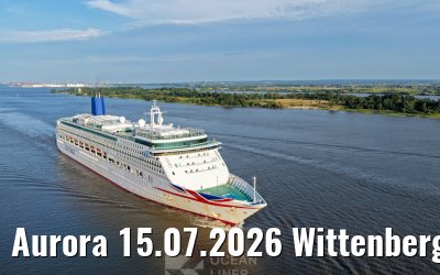 Aurora 15.07.2026 Wittenbergen