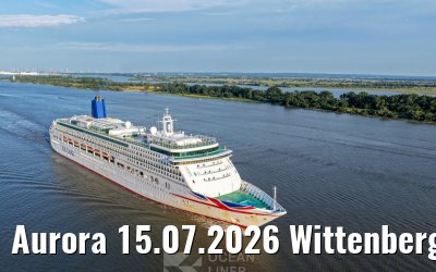 Aurora 15.07.2026 Wittenbergen