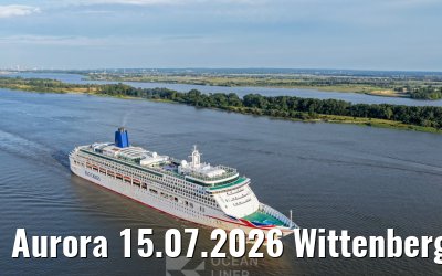 Aurora 15.07.2026 Wittenbergen