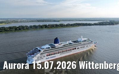 Aurora 15.07.2026 Wittenbergen