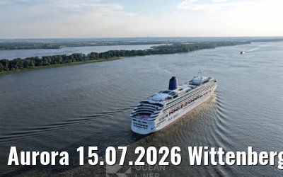 Aurora 15.07.2026 Wittenbergen