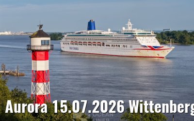 Aurora 15.07.2026 Wittenbergen