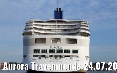 Aurora Travemuende 24.07.2015