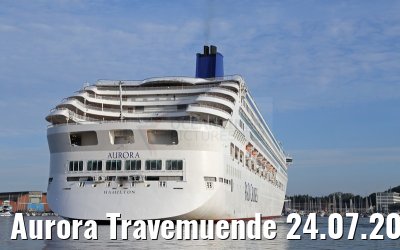 Aurora Travemuende 24.07.2015