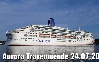 Aurora Travemuende 24.07.2015