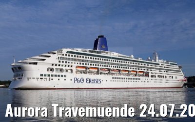 Aurora Travemuende 24.07.2015