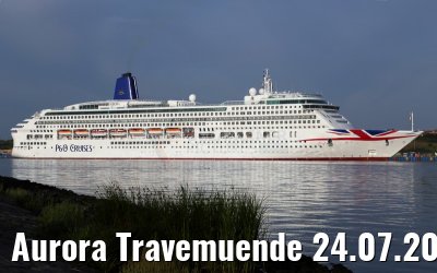 Aurora Travemuende 24.07.2015