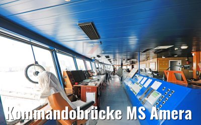 Kommandobrücke MS Amera