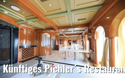 Künftiges Pichler´s Restaurant MS Amera