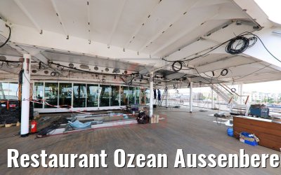 Restaurant Ozean Aussenbereich MS Amera