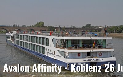 Avalon Affinity - Koblenz 26 July, 2012