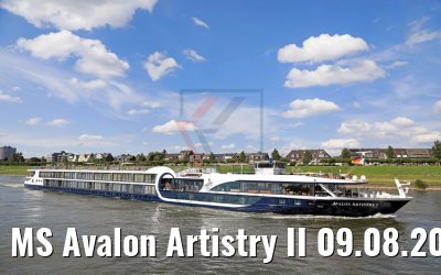 MS Avalon Artistry II 09.08.2017 Rhein
