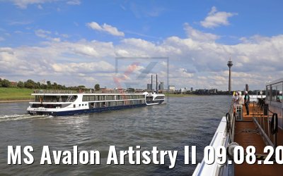 MS Avalon Artistry II 09.08.2017 Rhein