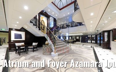 Atrium and Foyer Azamara Journey