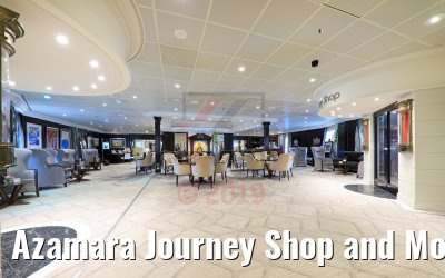 Azamara Journey Shop and Mosaic Café