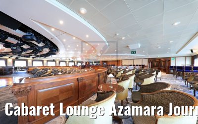 Cabaret Lounge Azamara Journey