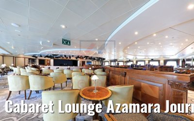 Cabaret Lounge Azamara Journey