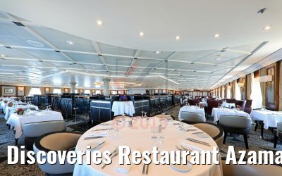 Discoveries Restaurant Azamara Journey