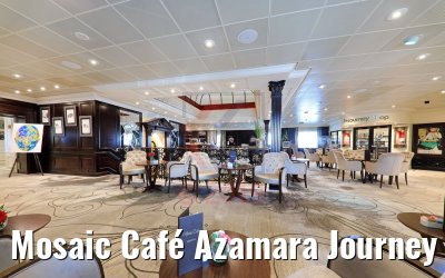 Mosaic Café Azamara Journey