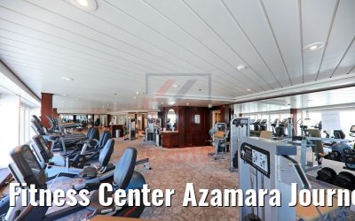 Fitness Center Azamara Journey