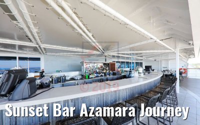 Sunset Bar Azamara Journey