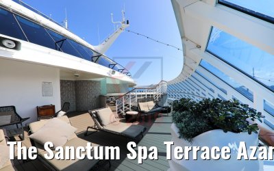 The Sanctum Spa Terrace Azamara Journey