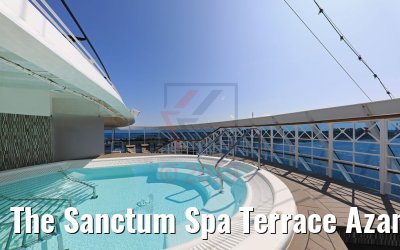 The Sanctum Spa Terrace Azamara Journey