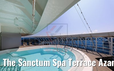 The Sanctum Spa Terrace Azamara Journey
