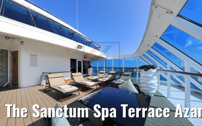 The Sanctum Spa Terrace Azamara Journey