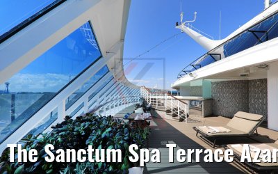 The Sanctum Spa Terrace Azamara Journey