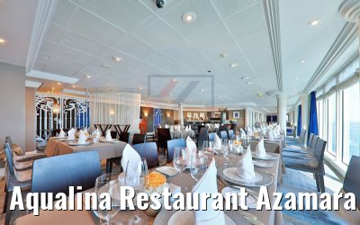Aqualina Restaurant Azamara Journey