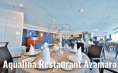 Aqualina Restaurant Azamara Journey